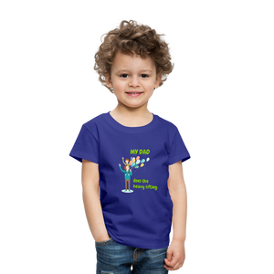 Premium T-Shirt for Toddlers - royal blue