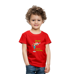 Premium T-Shirt for Toddlers - red