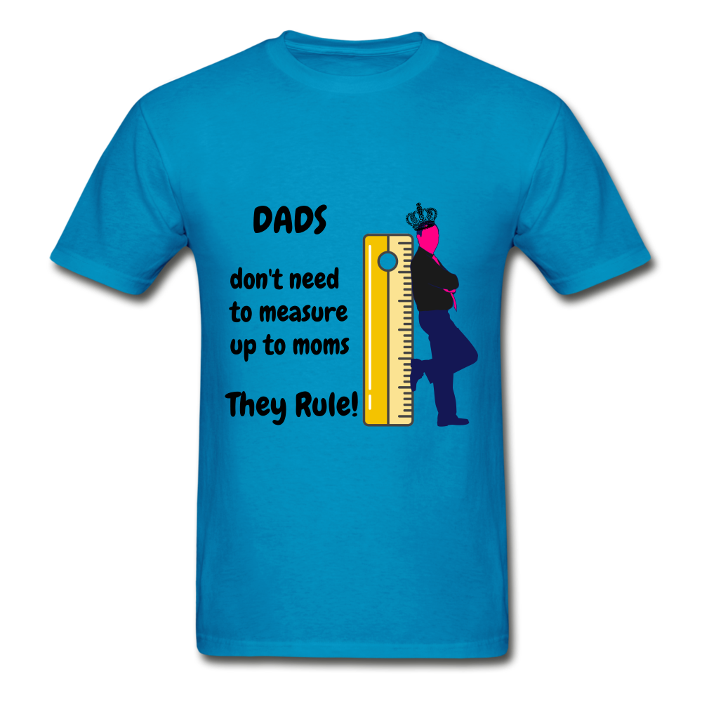 Ultra Cotton Adult T-Shirt for Dads - turquoise