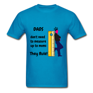 Ultra Cotton Adult T-Shirt for Dads - turquoise