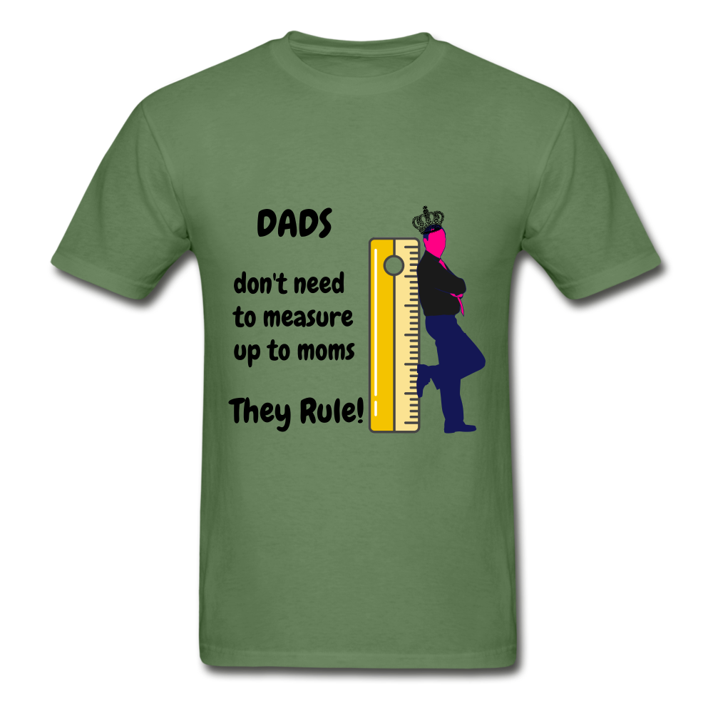 Ultra Cotton Adult T-Shirt for Dads - military green