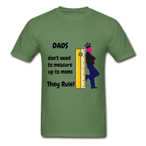 Ultra Cotton Adult T-Shirt for Dads - military green