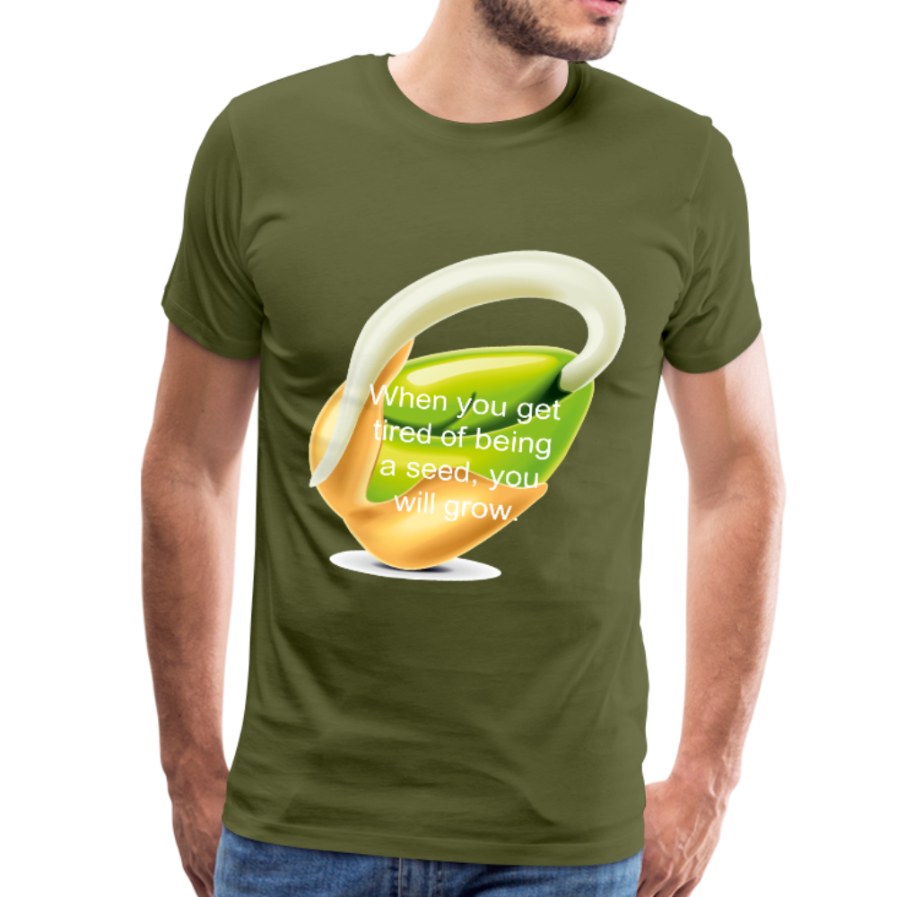 Men's Premium T-Shirt - olive green