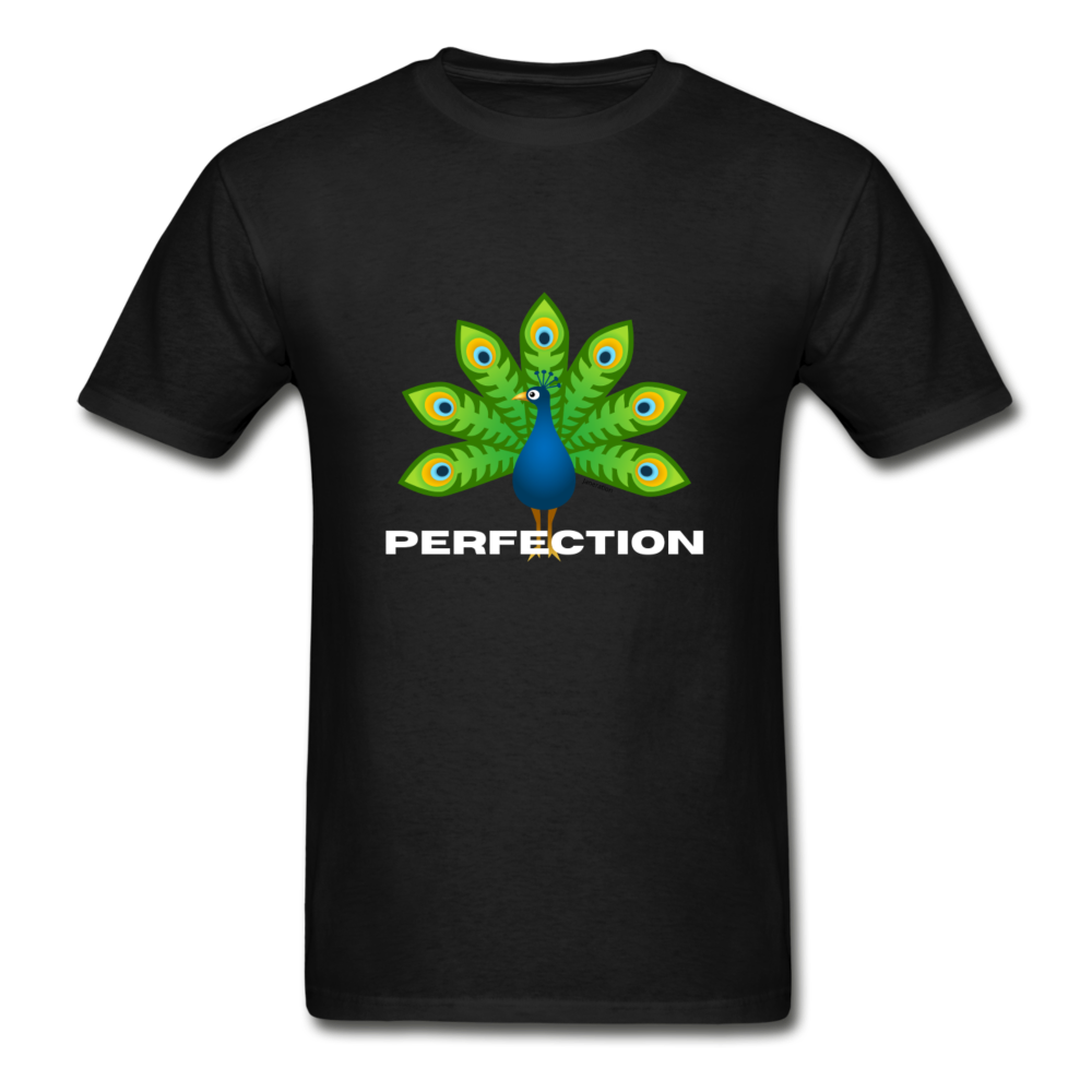 Ultra Cotton Perfection Adult T-Shirt - black