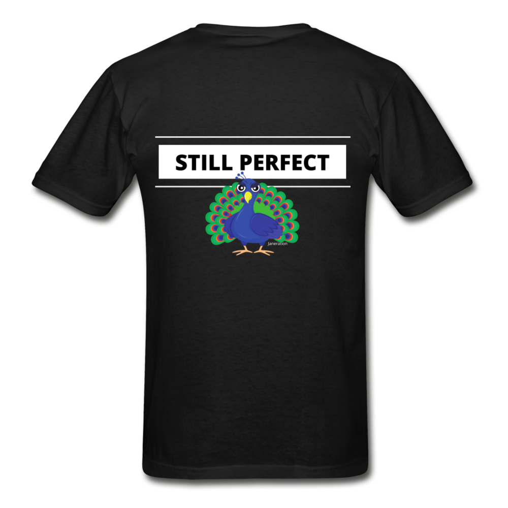 Ultra Cotton Perfection Adult T-Shirt - black