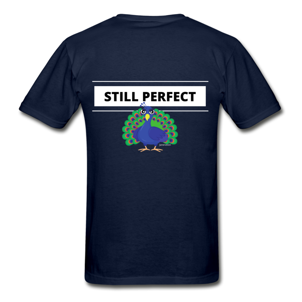 Ultra Cotton Perfection Adult T-Shirt - navy