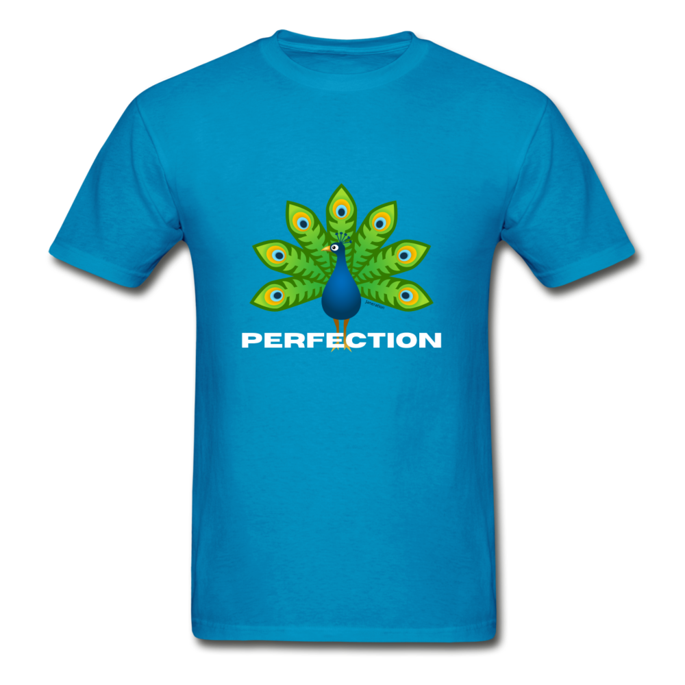 Ultra Cotton Perfection Adult T-Shirt - turquoise