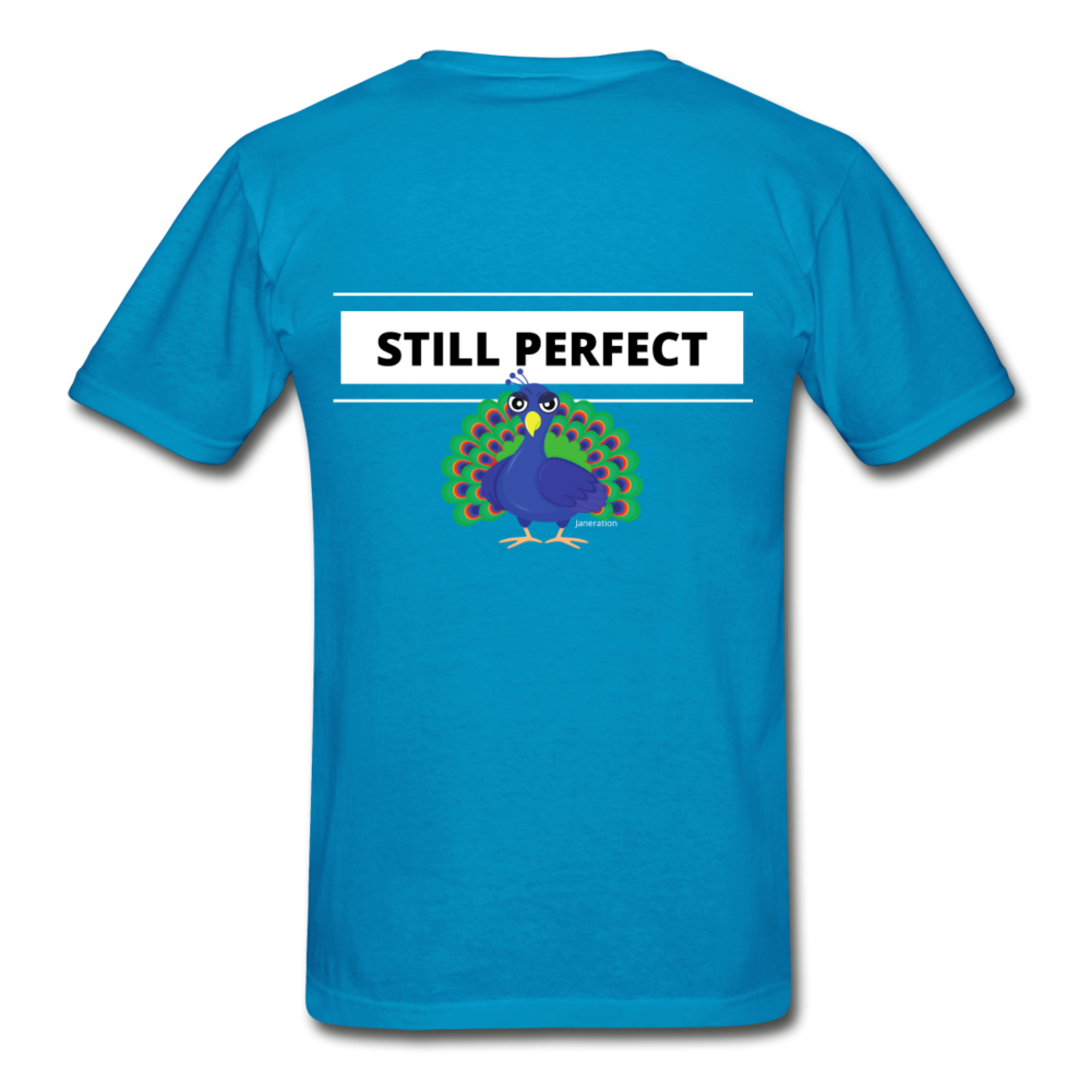 Ultra Cotton Perfection Adult T-Shirt - turquoise