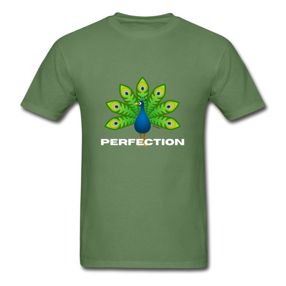 Ultra Cotton Perfection Adult T-Shirt - military green