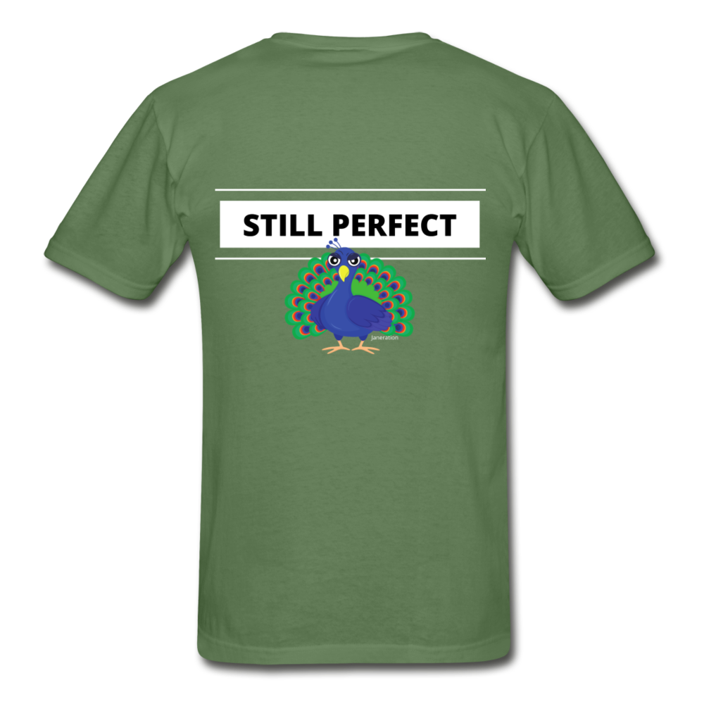 Ultra Cotton Perfection Adult T-Shirt - military green