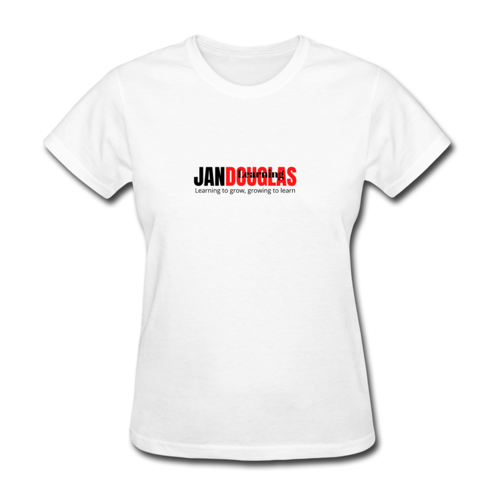 Women's Exclusive Branded T-Shirt - white