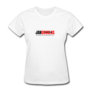 Women's Exclusive Branded T-Shirt - white