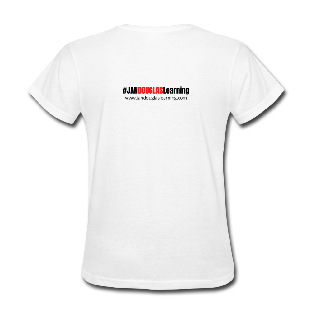 Women's Exclusive Branded T-Shirt - white