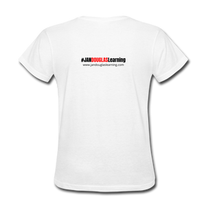 Women's Exclusive Branded T-Shirt - white