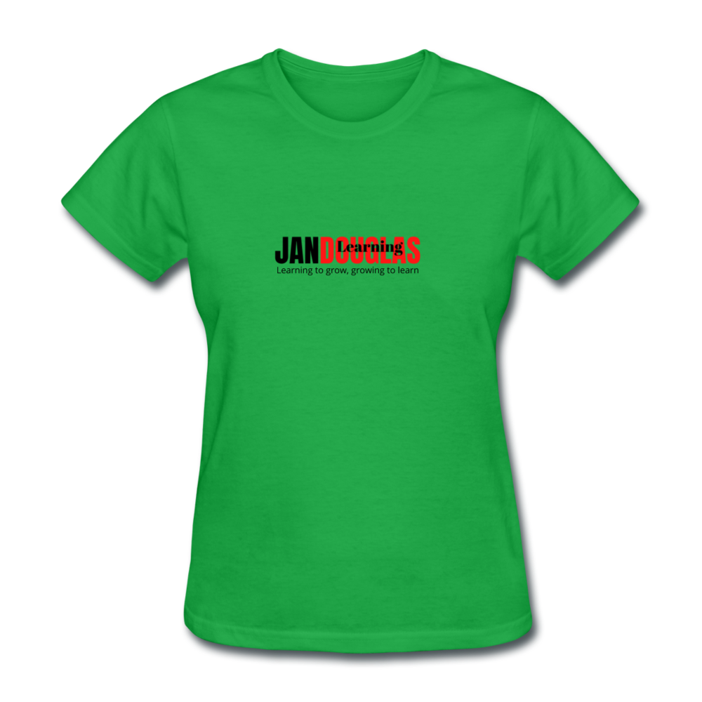 Women's Exclusive Branded T-Shirt - bright green
