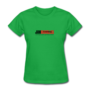 Women's Exclusive Branded T-Shirt - bright green