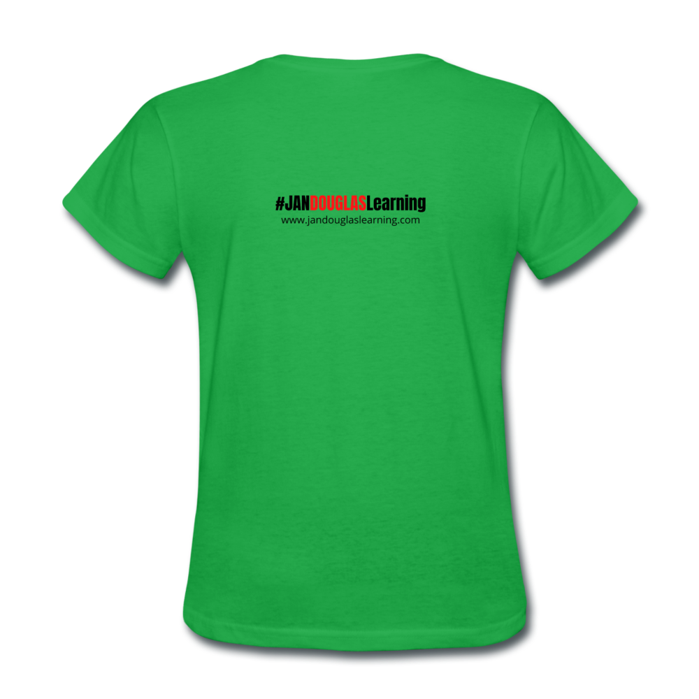 Women's Exclusive Branded T-Shirt - bright green