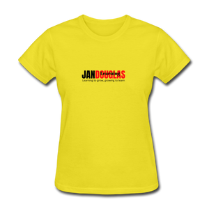 Women's Exclusive Branded T-Shirt - yellow