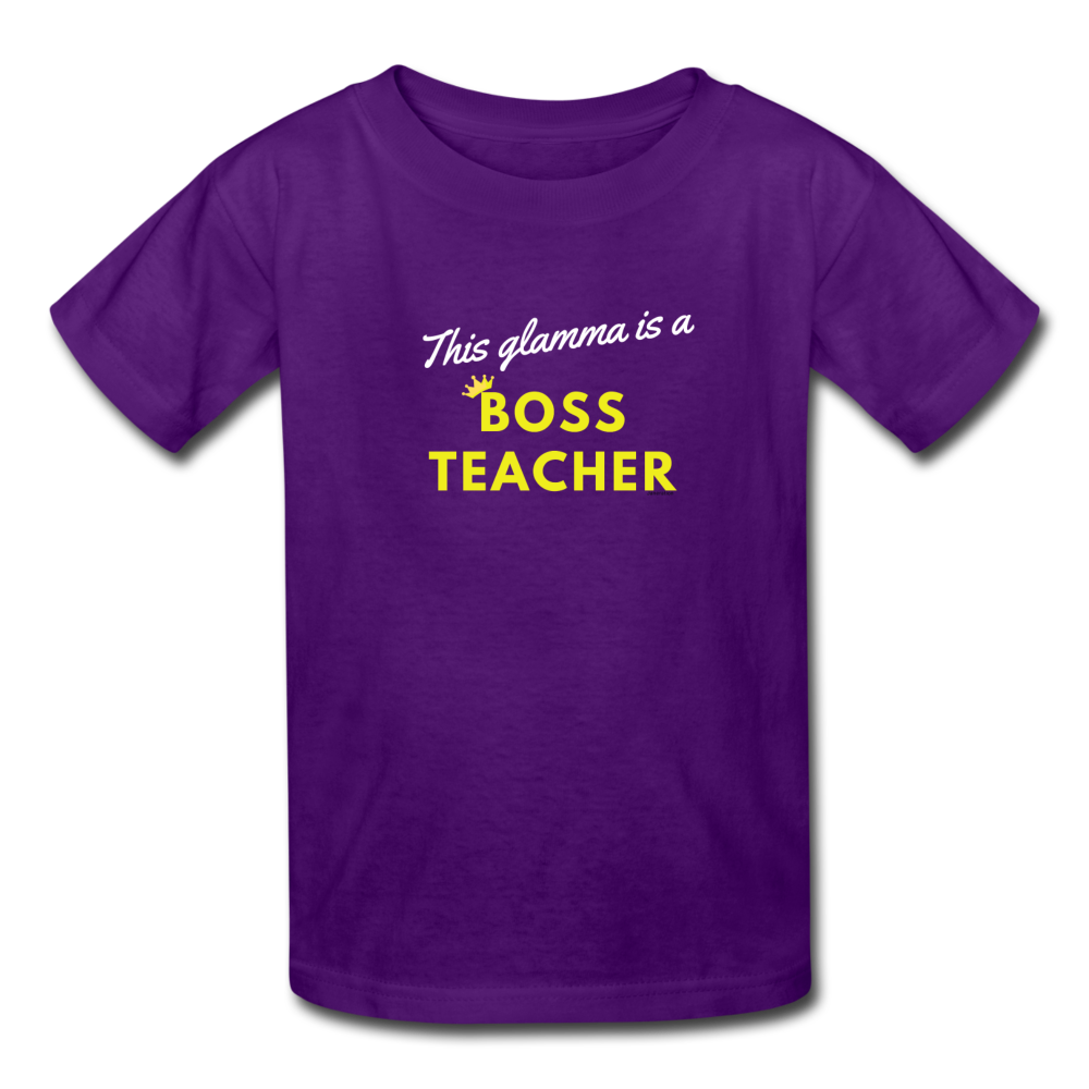 Women's Tri-Blend V-Neck T-Shirt - purple