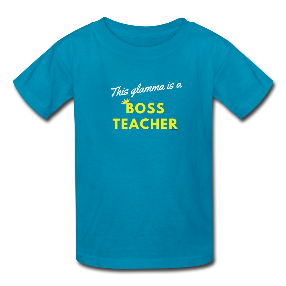 Women's Tri-Blend V-Neck T-Shirt - turquoise