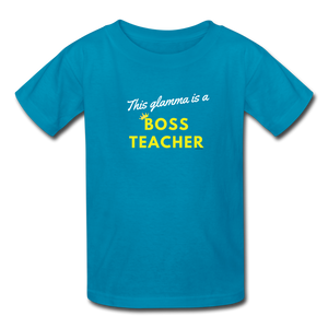 Women's Tri-Blend V-Neck T-Shirt - turquoise