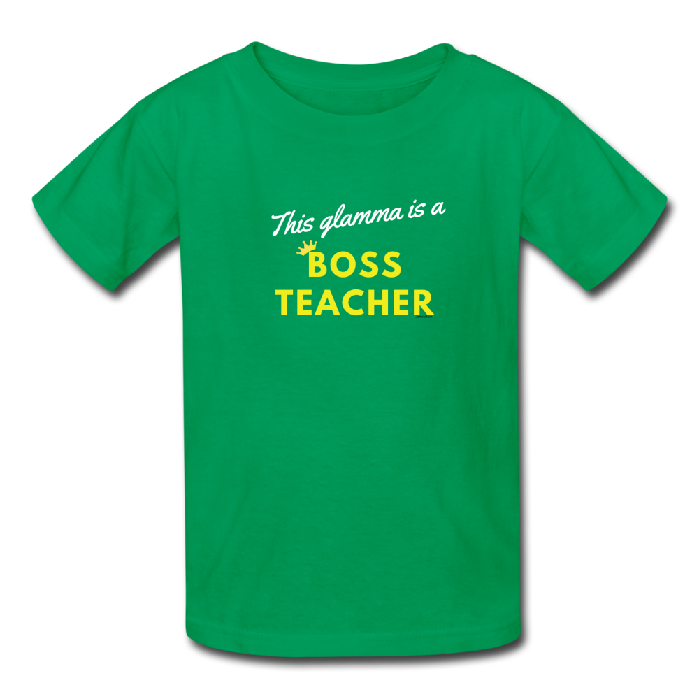 Women's Tri-Blend V-Neck T-Shirt - kelly green