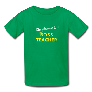 Women's Tri-Blend V-Neck T-Shirt - kelly green