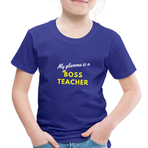 Toddler Premium T-Shirt - royal blue