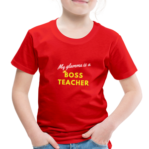 Toddler Premium T-Shirt - red