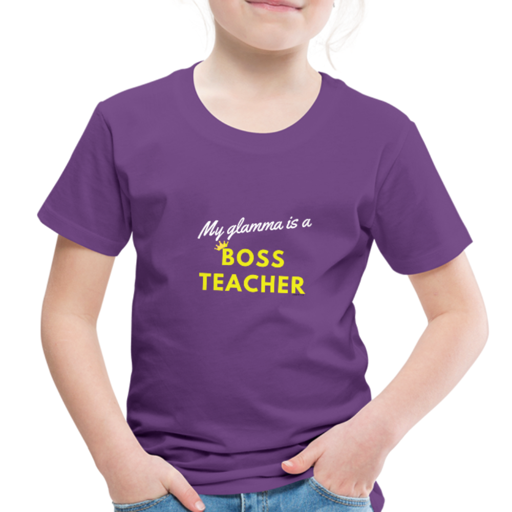 Toddler Premium T-Shirt - purple