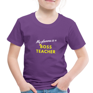 Toddler Premium T-Shirt - purple