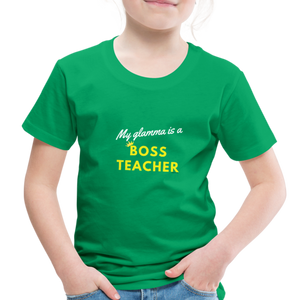 Toddler Premium T-Shirt - kelly green