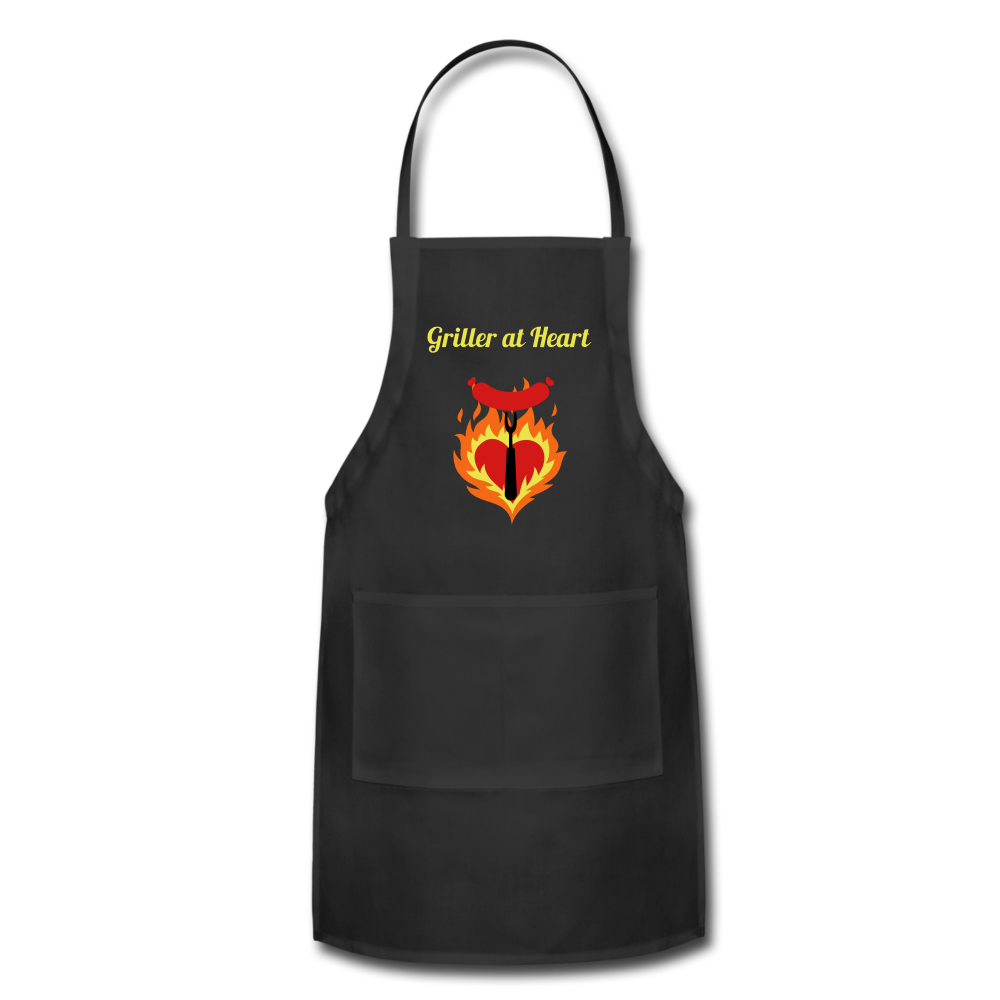 Adjustable Apron - black