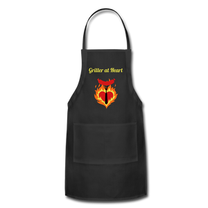 Adjustable Apron - black