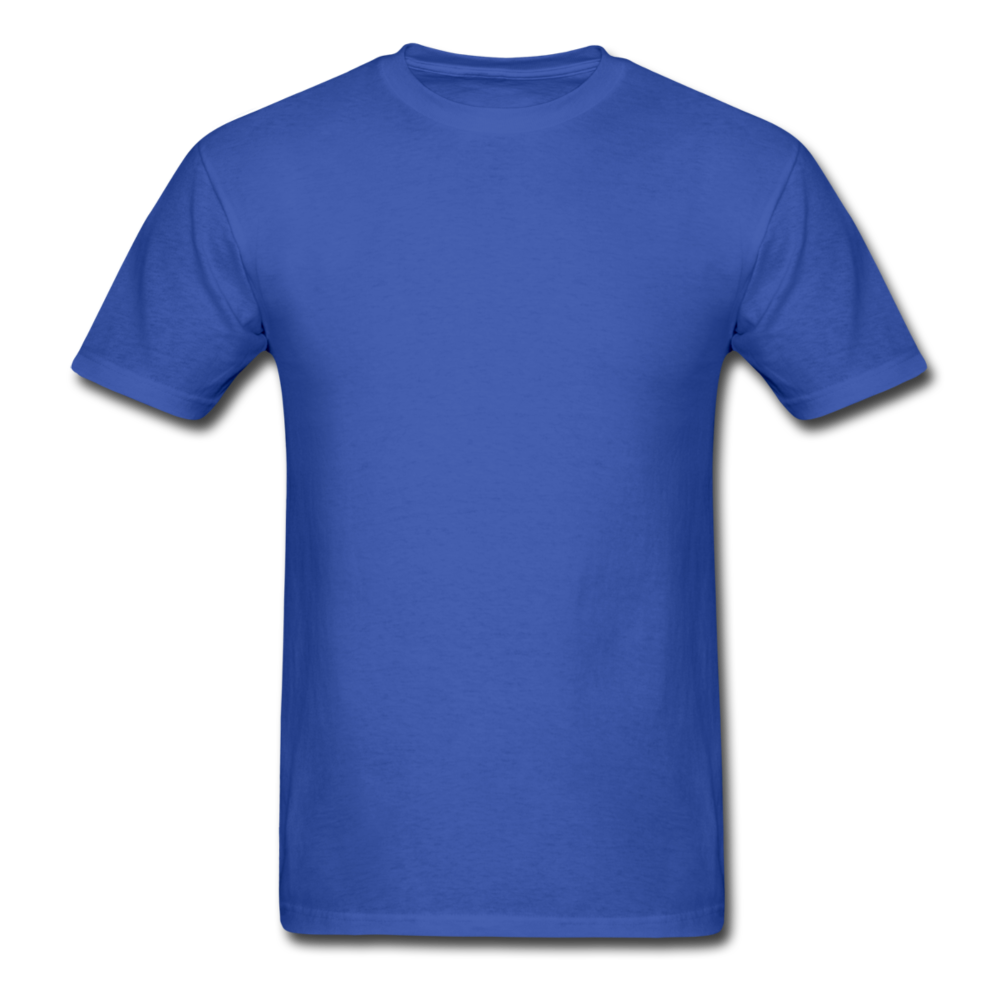 Men's T-Shirt - royal blue