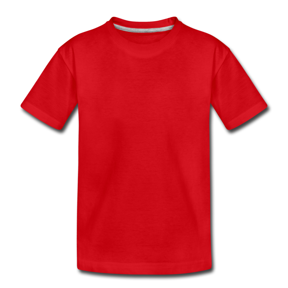 Kids' Premium T-Shirt - red