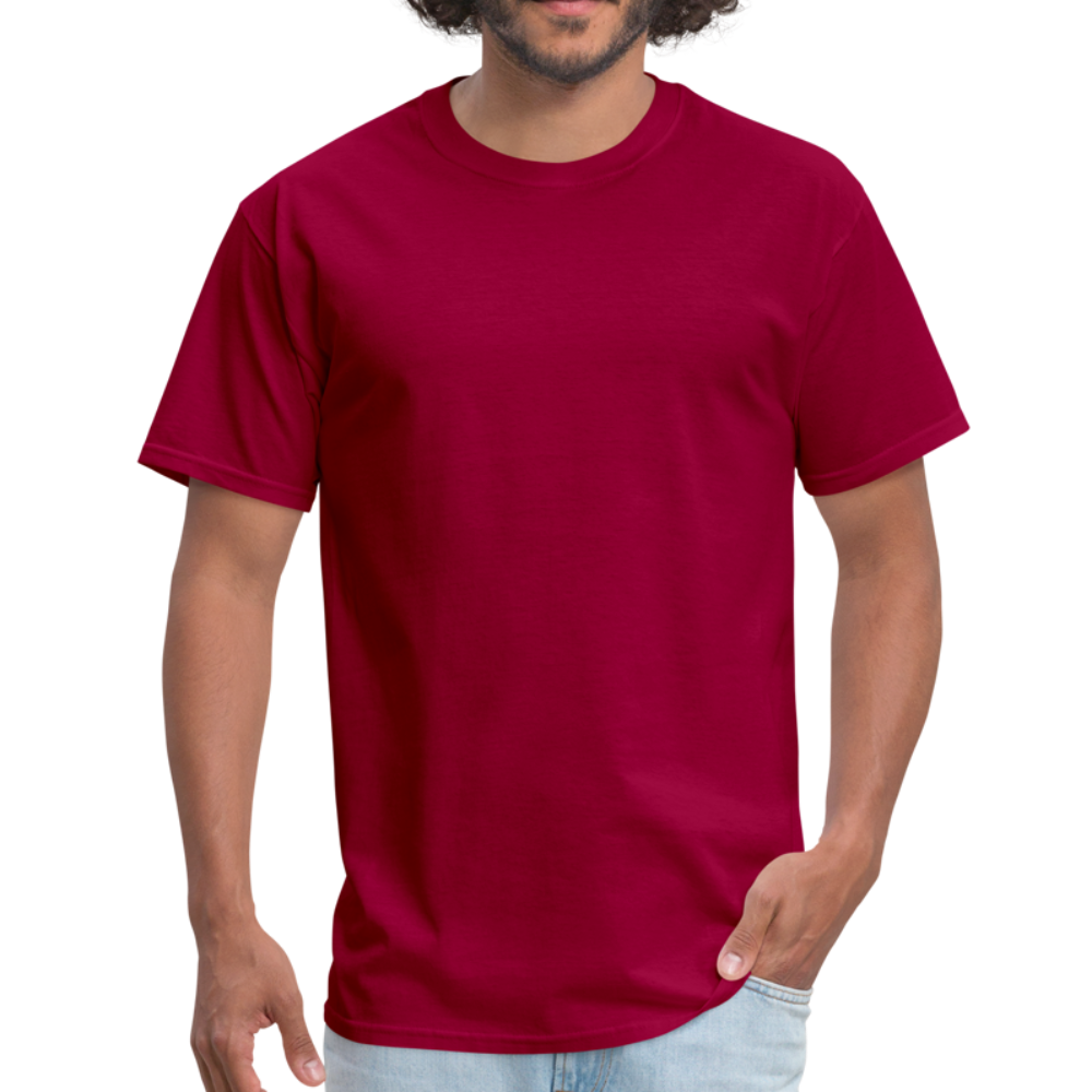 Men's T-Shirt - dark red