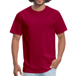 Men's T-Shirt - dark red