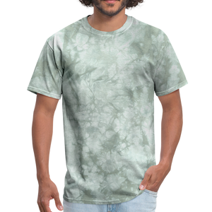 Men's T-Shirt - military green tie dye