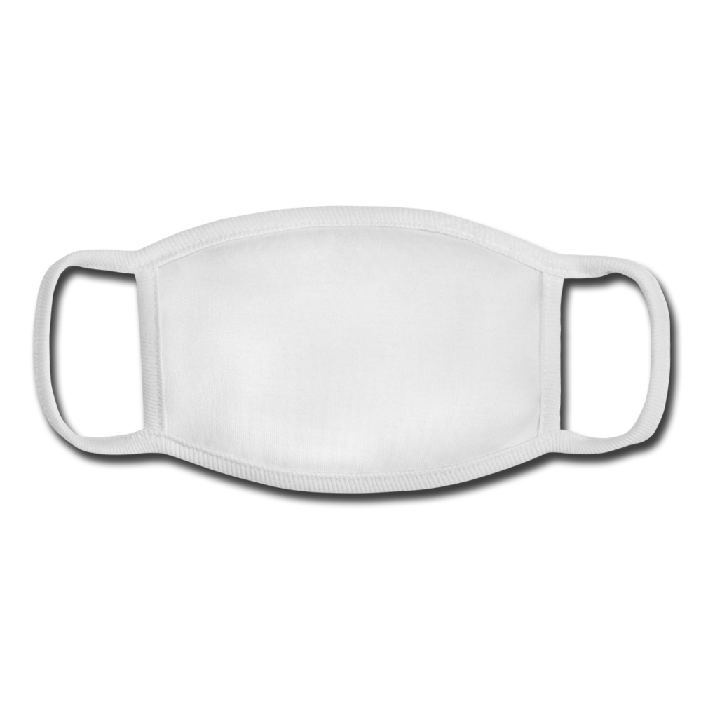 Youth Face Mask - white/white