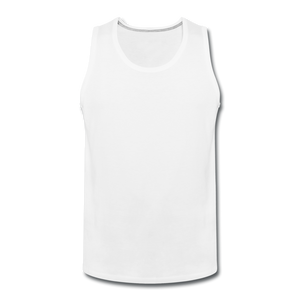 Men’s Premium Tank - white