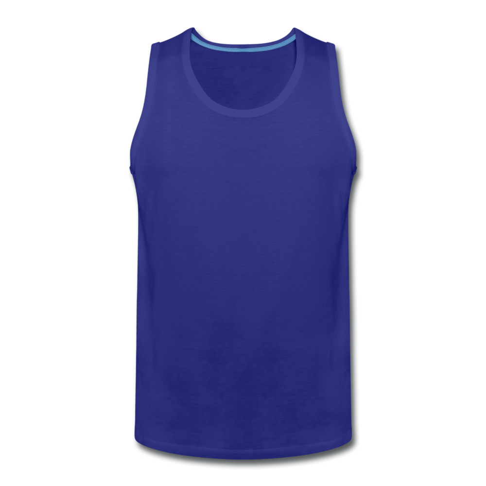 Men’s Premium Tank - royal blue