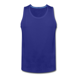 Men’s Premium Tank - royal blue