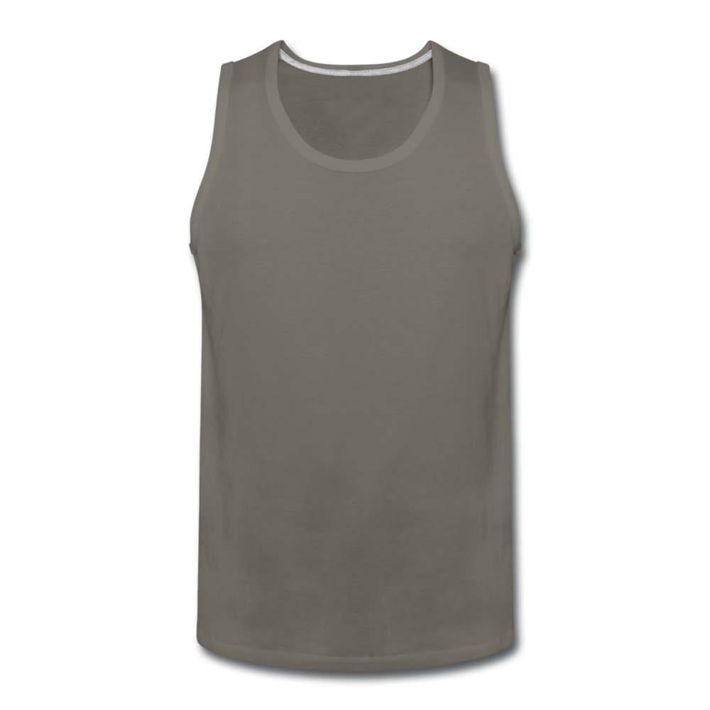 Men’s Premium Tank - asphalt gray