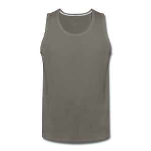 Men’s Premium Tank - asphalt gray