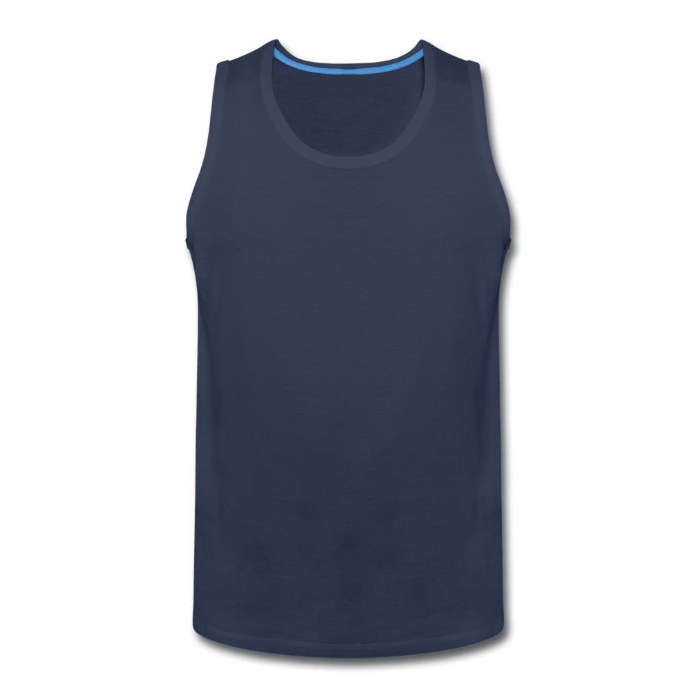 Men’s Premium Tank - navy