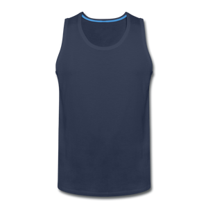 Men’s Premium Tank - navy