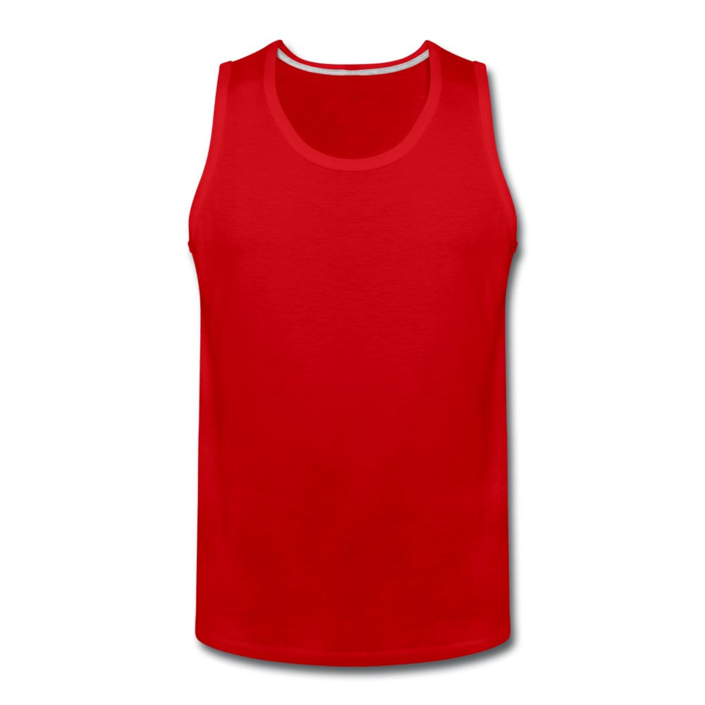 Men’s Premium Tank - red