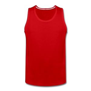 Men’s Premium Tank - red