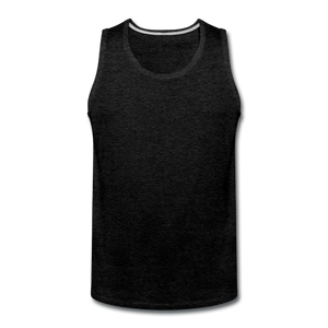 Men’s Premium Tank - charcoal gray